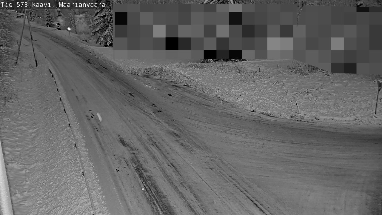 Kelikamerat Kuva Tie 573 Kaavi, Maarianvaara, Kaavi, Pohjois-Savo
