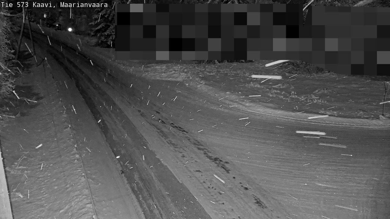Kelikamerat Kuva Tie 573 Kaavi, Maarianvaara, Kaavi, Pohjois-Savo