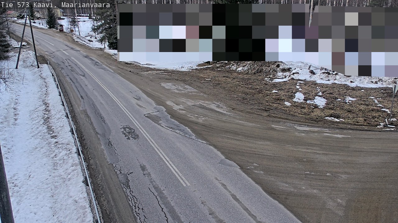 Kelikamerat Kuva Tie 573 Kaavi, Maarianvaara, Kaavi, Pohjois-Savo