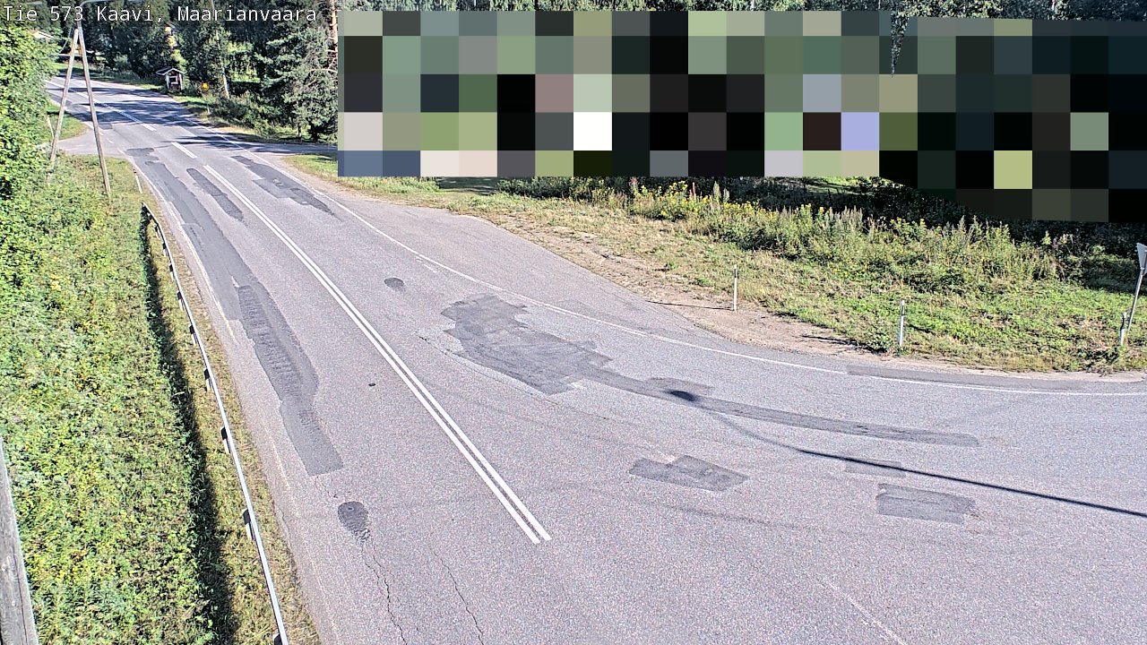 Kelikamerat Kuva Tie 573 Kaavi, Maarianvaara, Kaavi, Pohjois-Savo