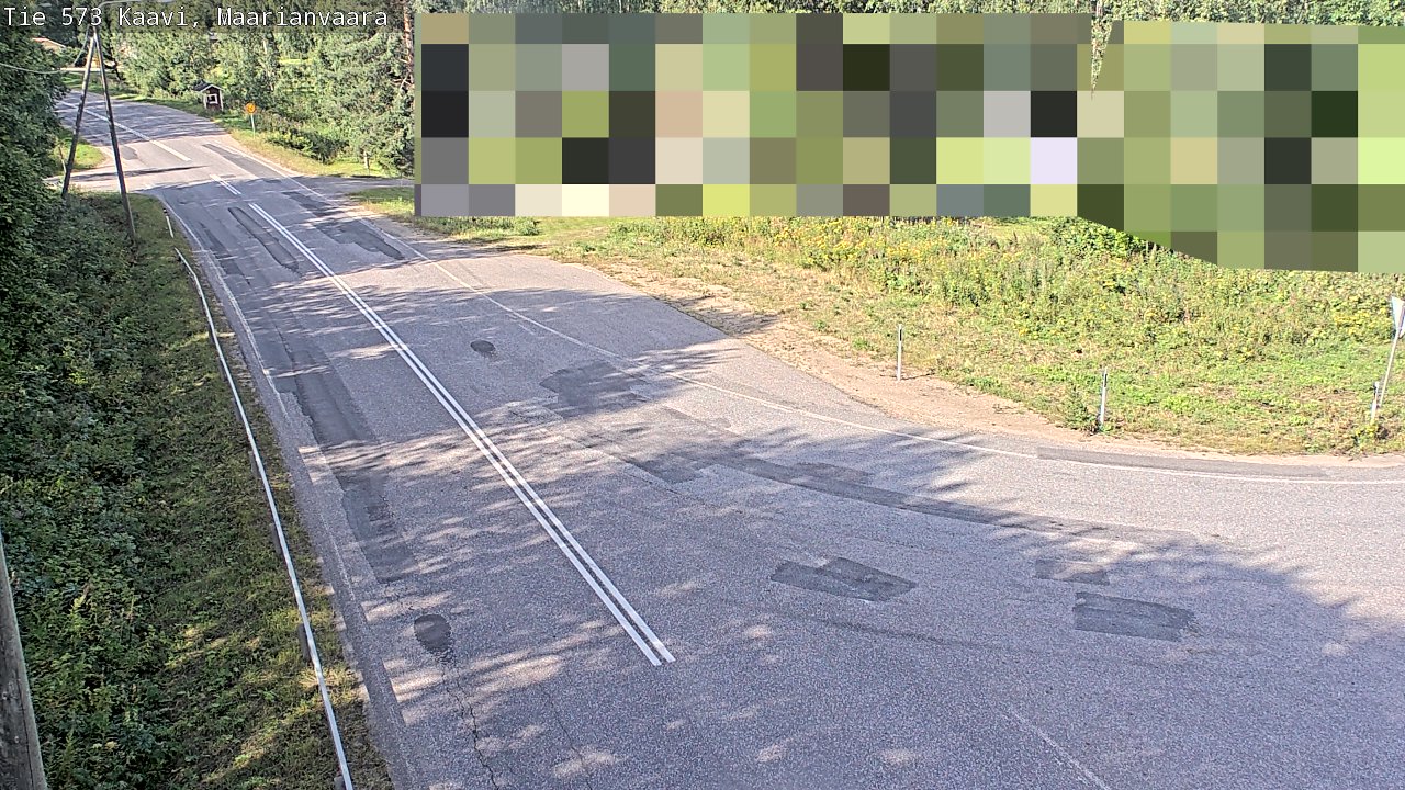 Kelikamerat Kuva Tie 573 Kaavi, Maarianvaara, Kaavi, Pohjois-Savo