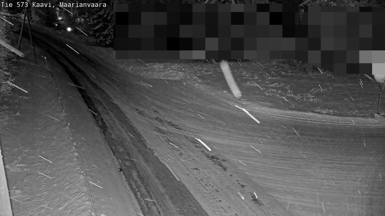 Kelikamerat Kuva Tie 573 Kaavi, Maarianvaara, Kaavi, Pohjois-Savo