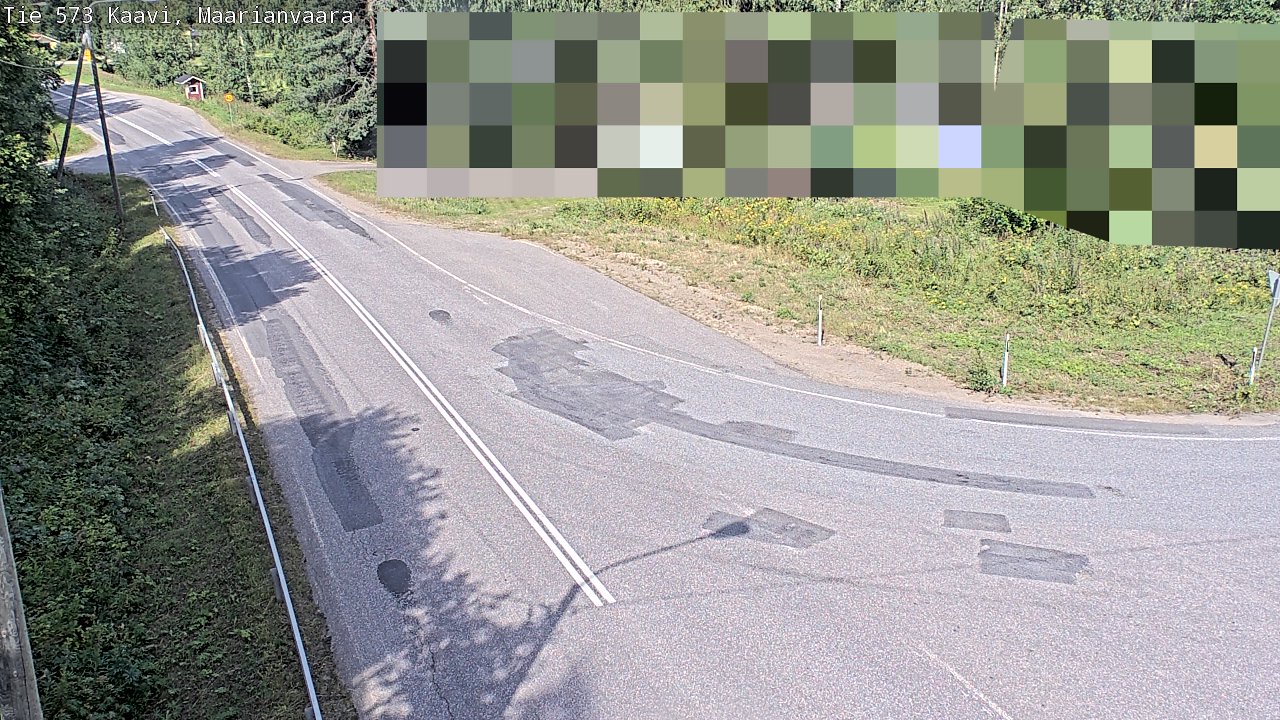 Kelikamerat Kuva Tie 573 Kaavi, Maarianvaara, Kaavi, Pohjois-Savo