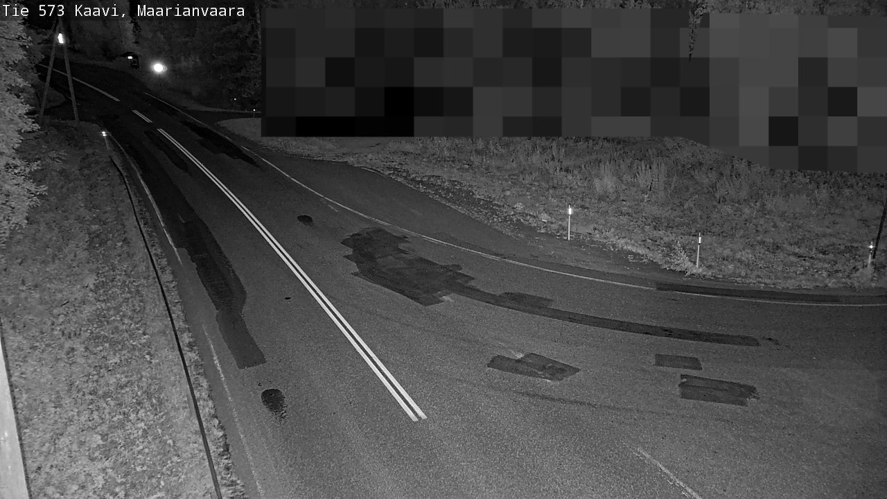 Kelikamerat Kuva Tie 573 Kaavi, Maarianvaara, Kaavi, Pohjois-Savo