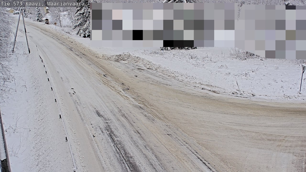 Kelikamerat Kuva Tie 573 Kaavi, Maarianvaara, Kaavi, Pohjois-Savo