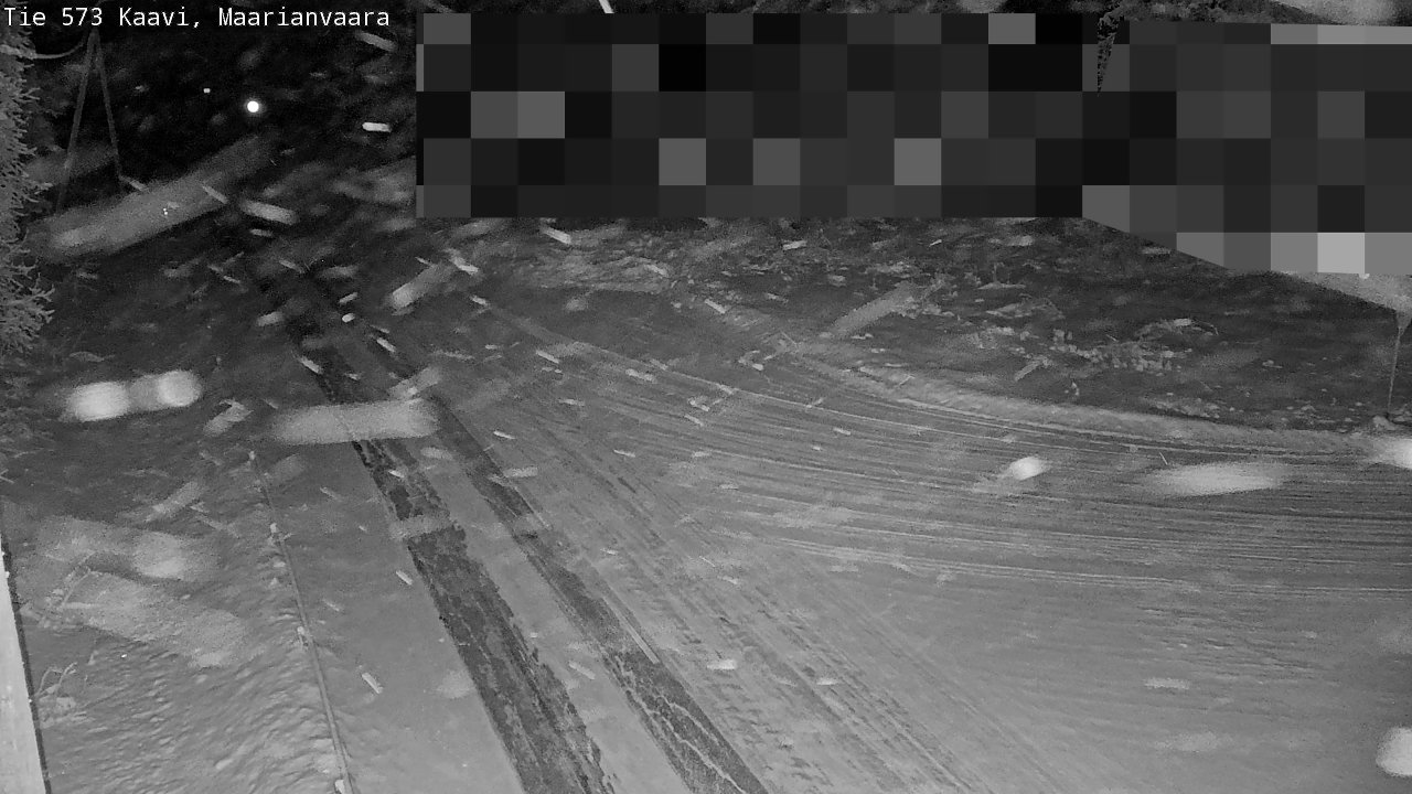 Kelikamerat Kuva Tie 573 Kaavi, Maarianvaara, Kaavi, Pohjois-Savo