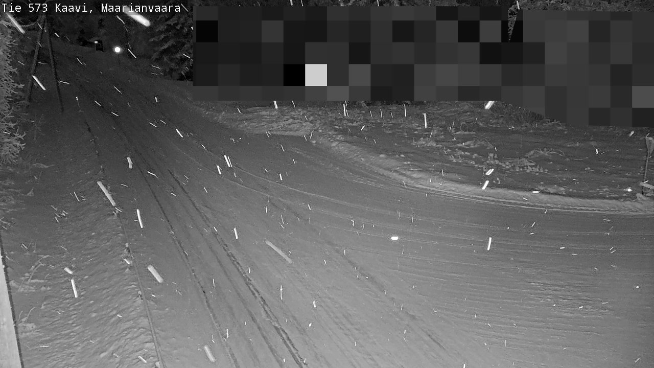 Kelikamerat Kuva Tie 573 Kaavi, Maarianvaara, Kaavi, Pohjois-Savo