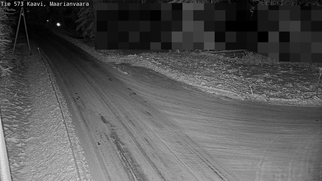 Kelikamerat Kuva Tie 573 Kaavi, Maarianvaara, Kaavi, Pohjois-Savo