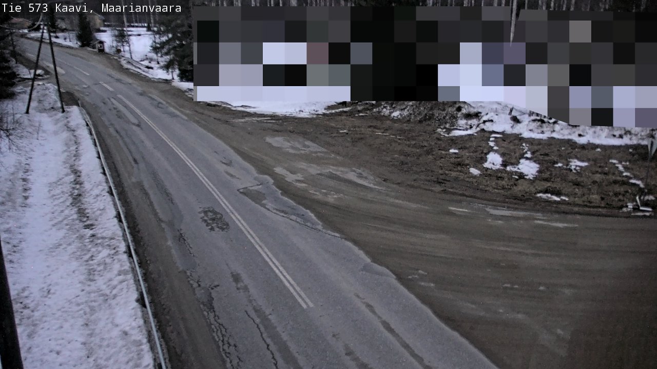 Kelikamerat Kuva Tie 573 Kaavi, Maarianvaara, Kaavi, Pohjois-Savo