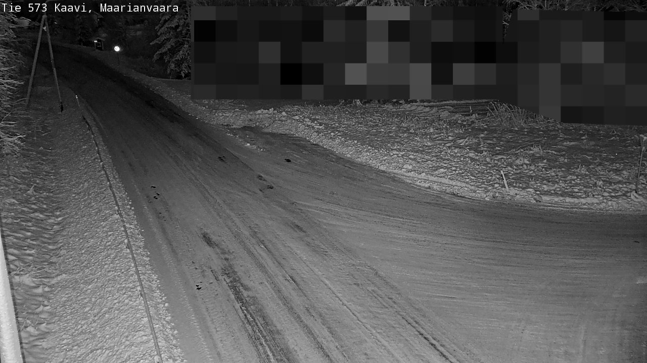 Kelikamerat Kuva Tie 573 Kaavi, Maarianvaara, Kaavi, Pohjois-Savo