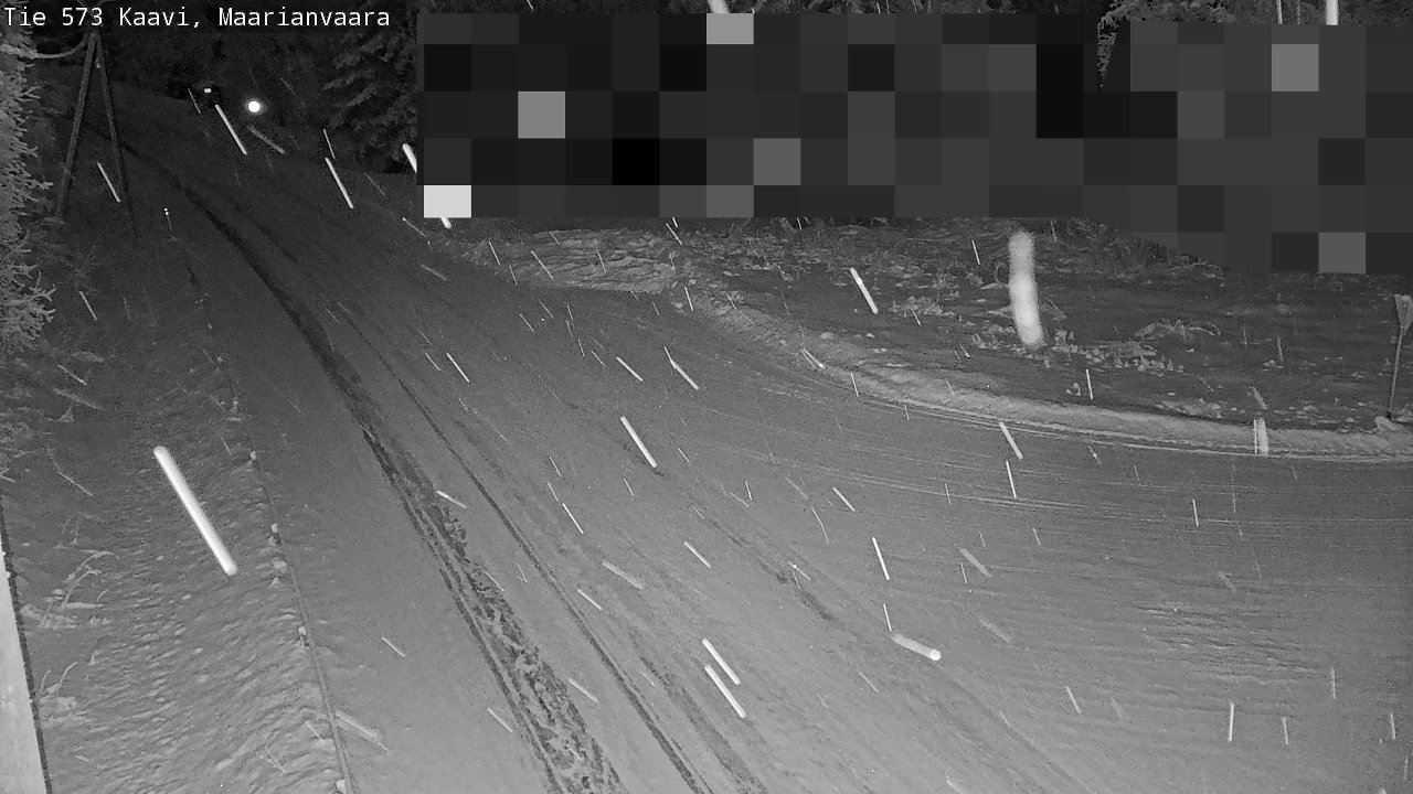 Kelikamerat Kuva Tie 573 Kaavi, Maarianvaara, Kaavi, Pohjois-Savo