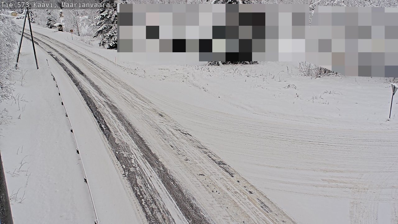 Kelikamerat Kuva Tie 573 Kaavi, Maarianvaara, Kaavi, Pohjois-Savo