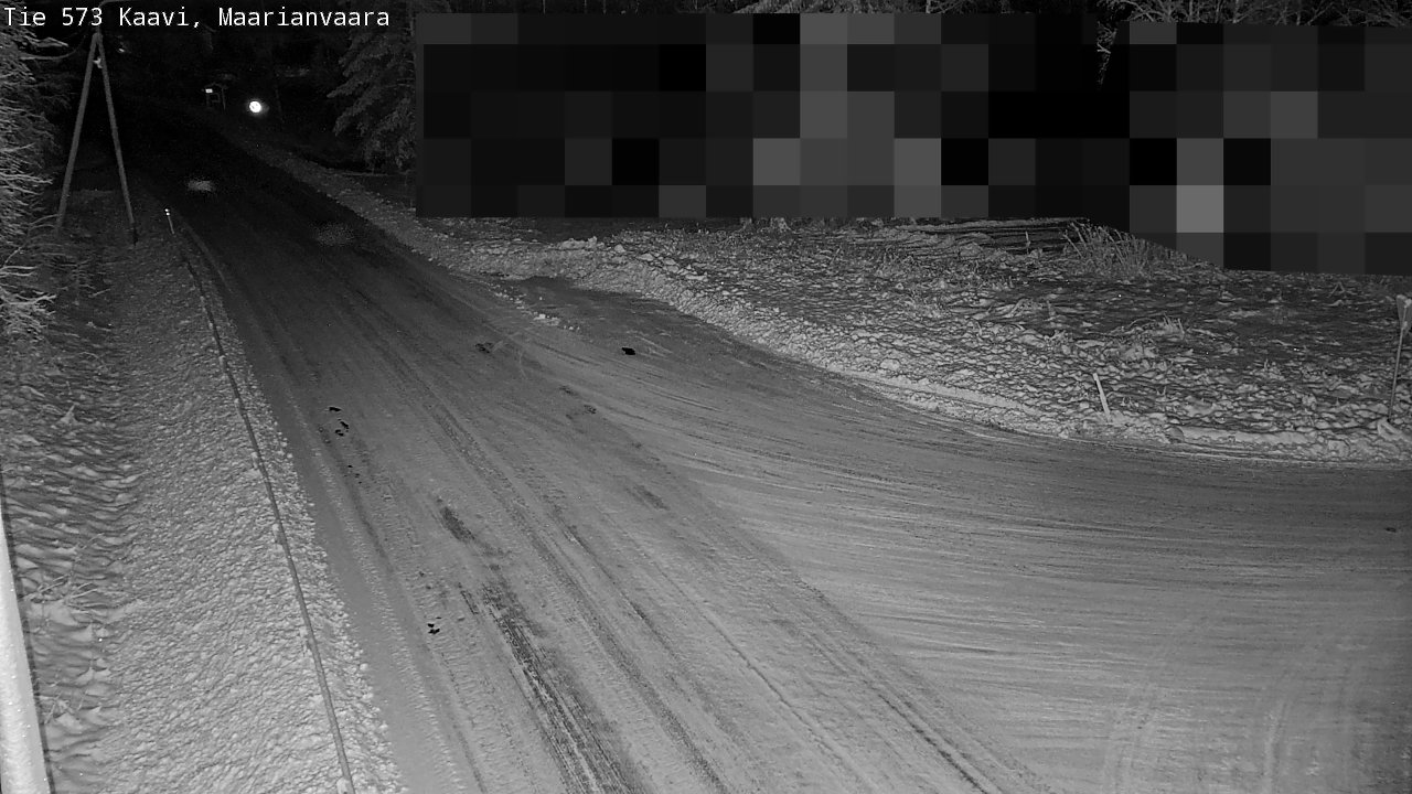 Kelikamerat Kuva Tie 573 Kaavi, Maarianvaara, Kaavi, Pohjois-Savo