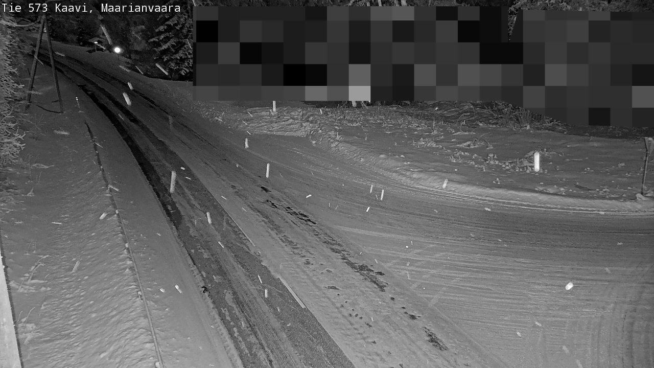 Kelikamerat Kuva Tie 573 Kaavi, Maarianvaara, Kaavi, Pohjois-Savo