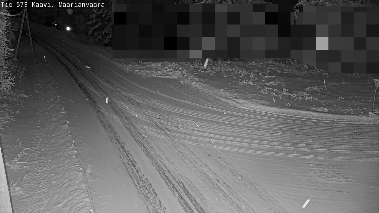 Kelikamerat Kuva Tie 573 Kaavi, Maarianvaara, Kaavi, Pohjois-Savo