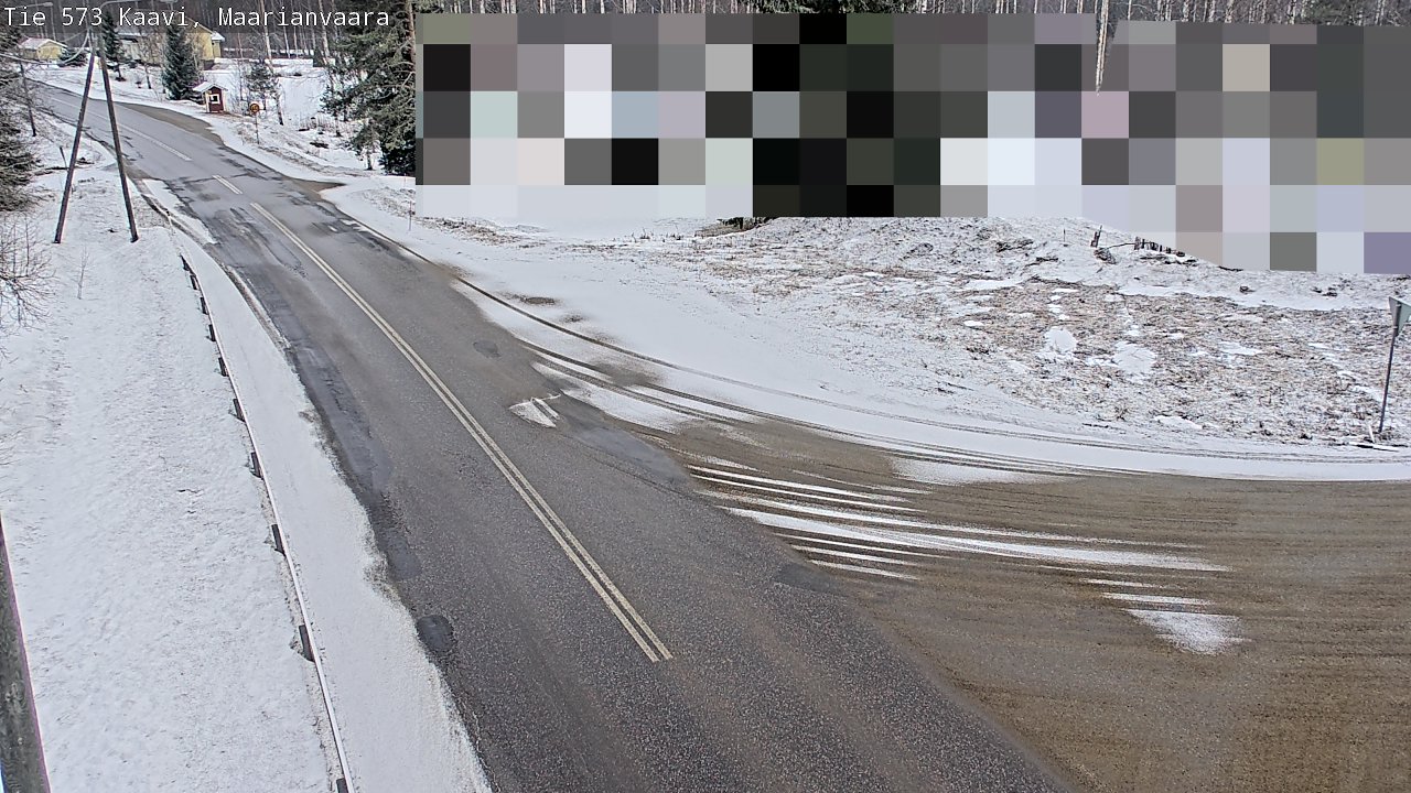 Kelikamerat Kuva Tie 573 Kaavi, Maarianvaara, Kaavi, Pohjois-Savo