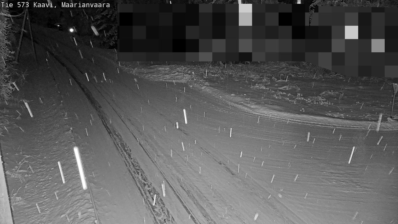Kelikamerat Kuva Tie 573 Kaavi, Maarianvaara, Kaavi, Pohjois-Savo