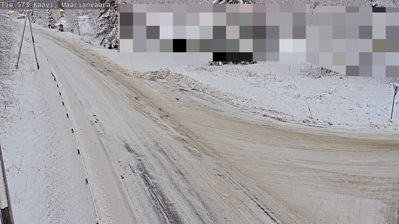 Kelikamerat Kuva Tie 573 Kaavi, Maarianvaara, Kaavi, Pohjois-Savo