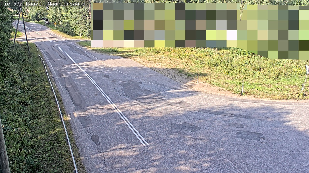 Kelikamerat Kuva Tie 573 Kaavi, Maarianvaara, Kaavi, Pohjois-Savo