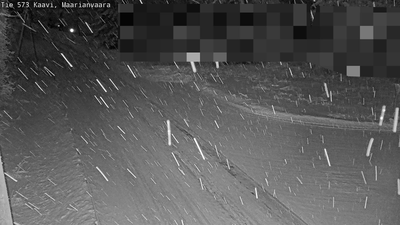 Kelikamerat Kuva Tie 573 Kaavi, Maarianvaara, Kaavi, Pohjois-Savo