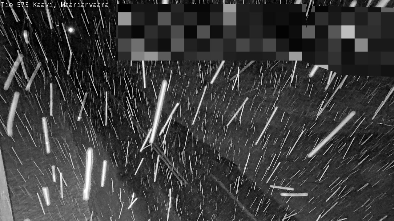 Kelikamerat Kuva Tie 573 Kaavi, Maarianvaara, Kaavi, Pohjois-Savo