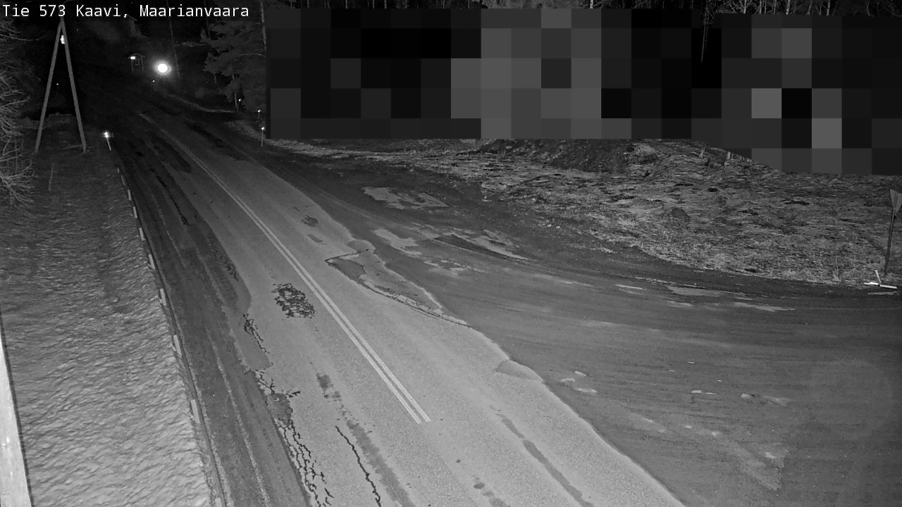 Kelikamerat Kuva Tie 573 Kaavi, Maarianvaara, Kaavi, Pohjois-Savo