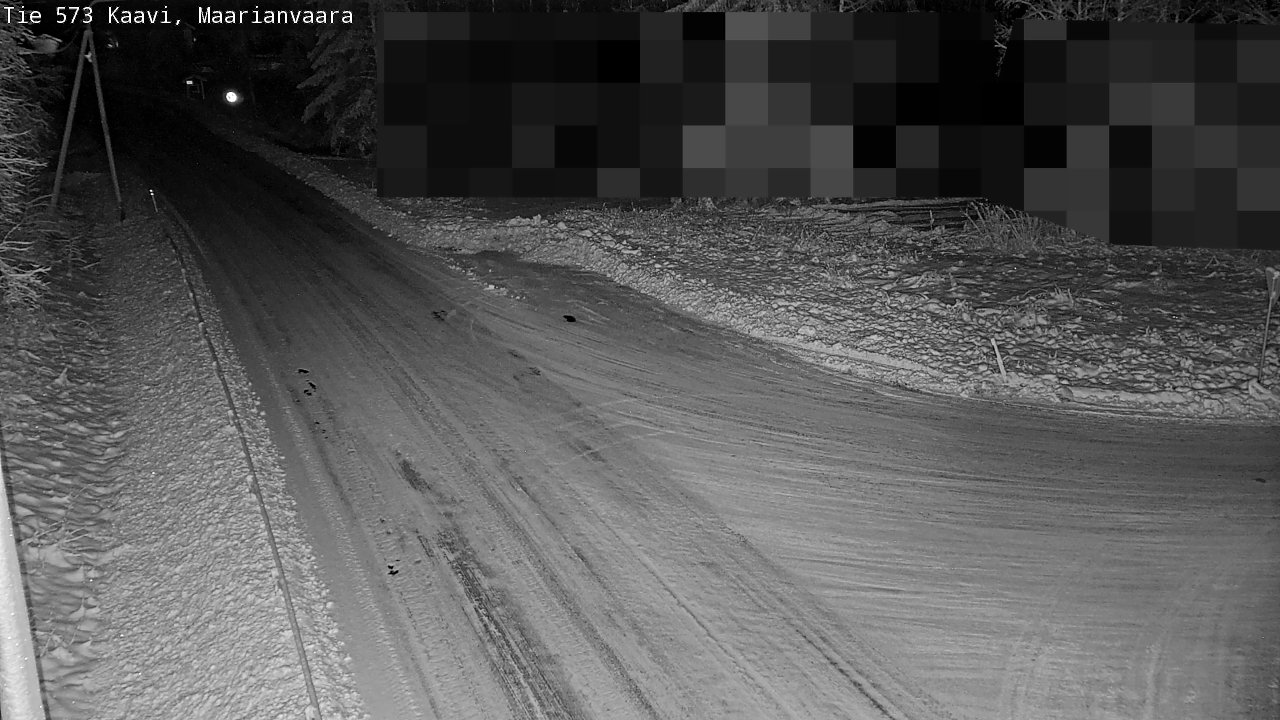 Kelikamerat Kuva Tie 573 Kaavi, Maarianvaara, Kaavi, Pohjois-Savo