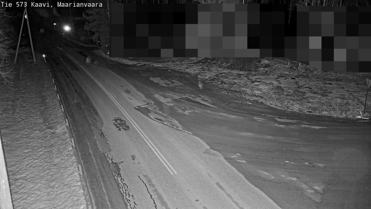 Kelikamerat Kuva Tie 573 Kaavi, Maarianvaara, Kaavi, Pohjois-Savo