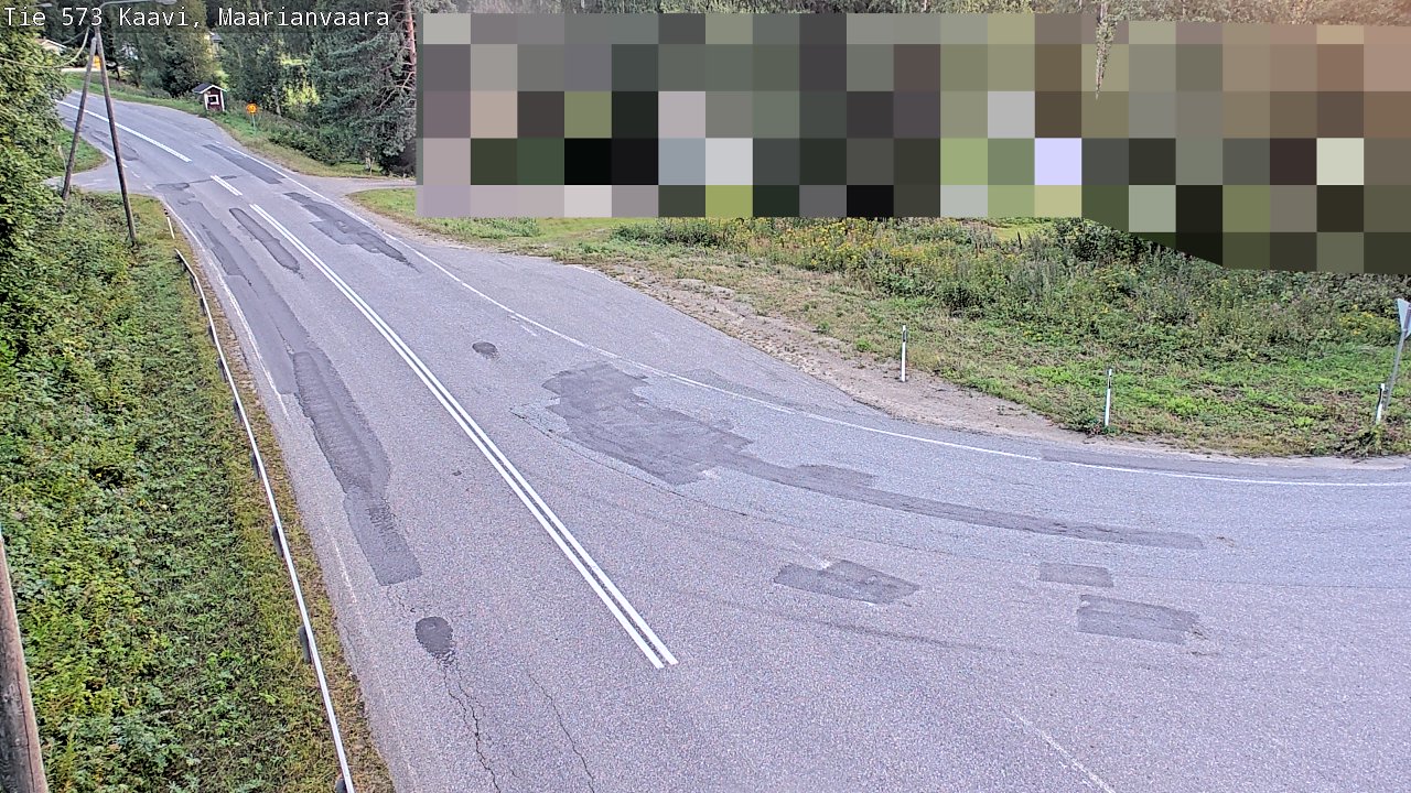 Kelikamerat Kuva Tie 573 Kaavi, Maarianvaara, Kaavi, Pohjois-Savo