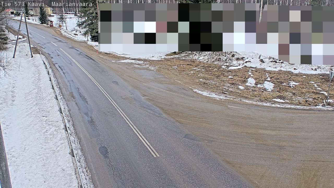 Kelikamerat Kuva Tie 573 Kaavi, Maarianvaara, Kaavi, Pohjois-Savo