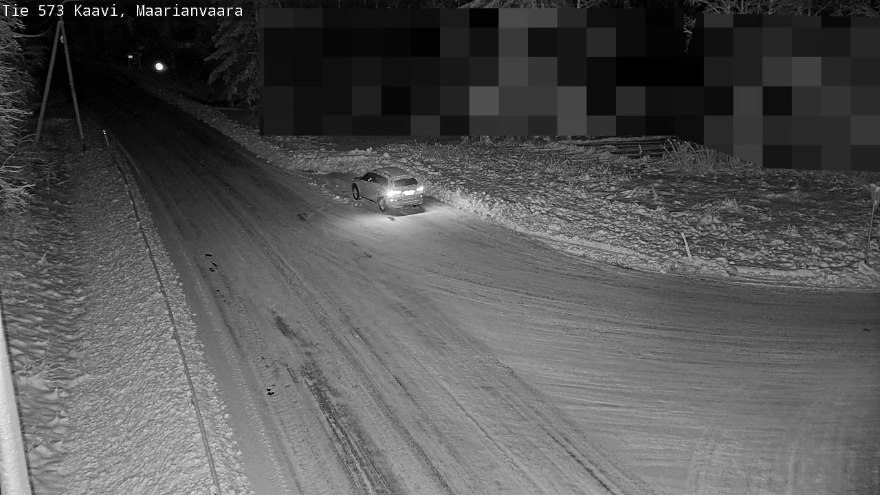 Kelikamerat Kuva Tie 573 Kaavi, Maarianvaara, Kaavi, Pohjois-Savo