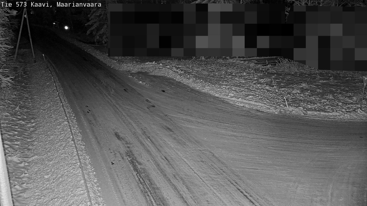 Kelikamerat Kuva Tie 573 Kaavi, Maarianvaara, Kaavi, Pohjois-Savo