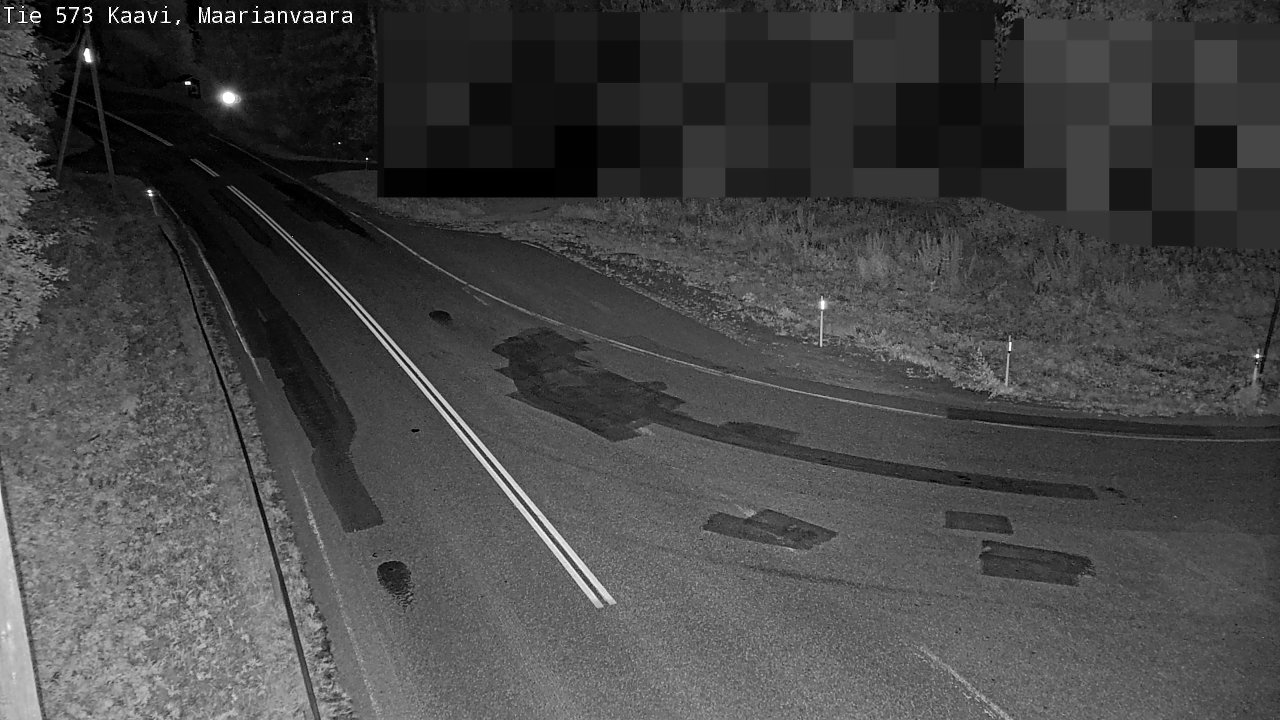 Kelikamerat Kuva Tie 573 Kaavi, Maarianvaara, Kaavi, Pohjois-Savo