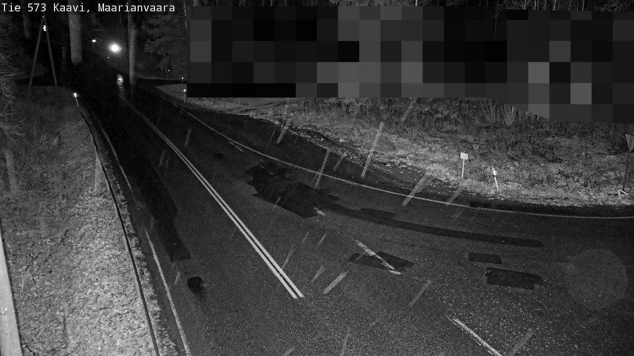 Weather Camera Image Road 573 Kaavi, Maarianvaara, Kaavi, Pohjois-Savo
