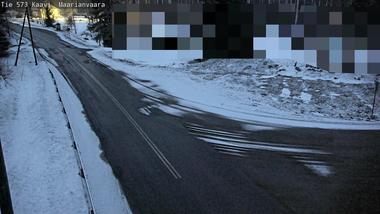 Kelikamerat Kuva Tie 573 Kaavi, Maarianvaara, Kaavi, Pohjois-Savo