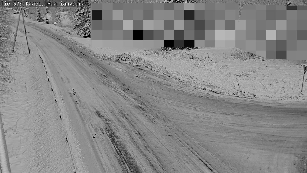 Kelikamerat Kuva Tie 573 Kaavi, Maarianvaara, Kaavi, Pohjois-Savo