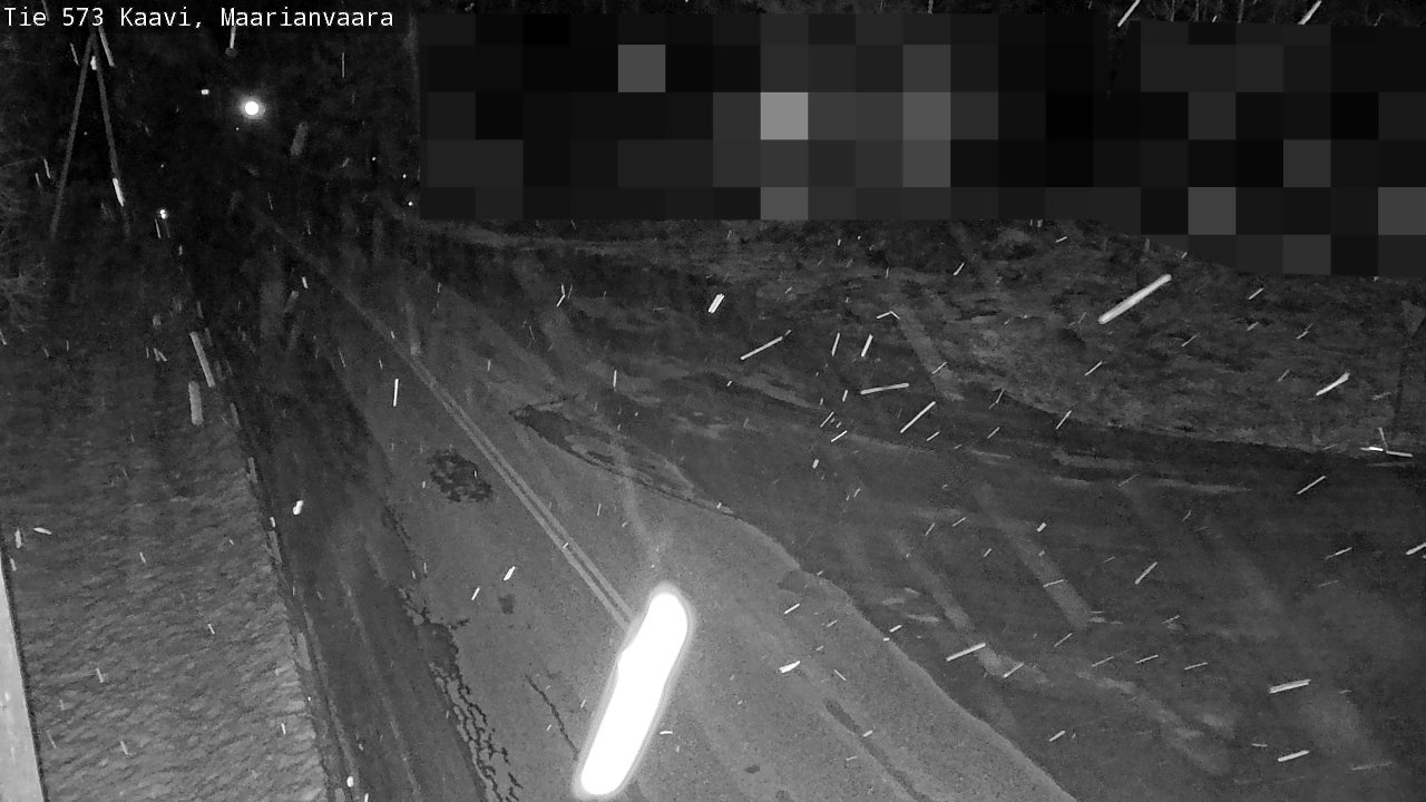 Kelikamerat Kuva Tie 573 Kaavi, Maarianvaara, Kaavi, Pohjois-Savo