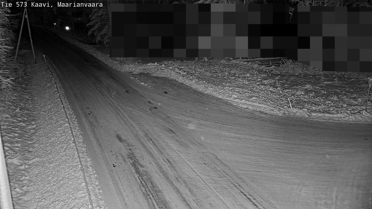 Kelikamerat Kuva Tie 573 Kaavi, Maarianvaara, Kaavi, Pohjois-Savo