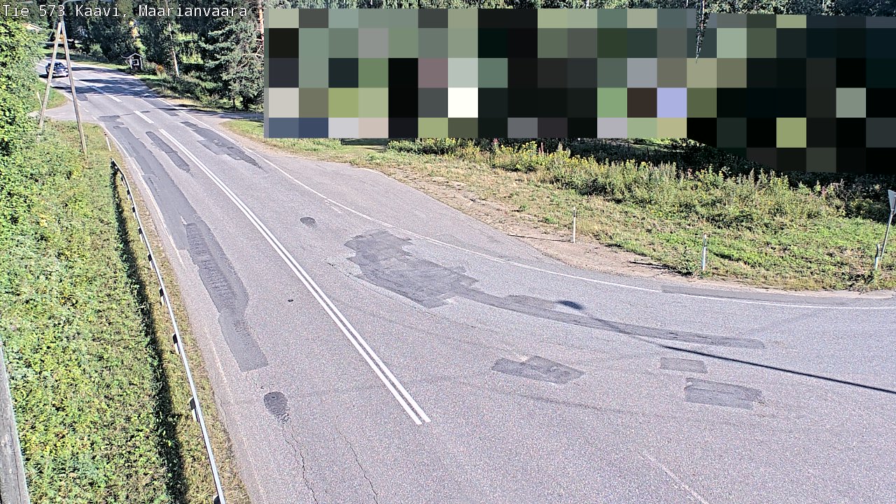 Kelikamerat Kuva Tie 573 Kaavi, Maarianvaara, Kaavi, Pohjois-Savo