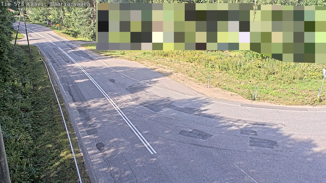 Kelikamerat Kuva Tie 573 Kaavi, Maarianvaara, Kaavi, Pohjois-Savo