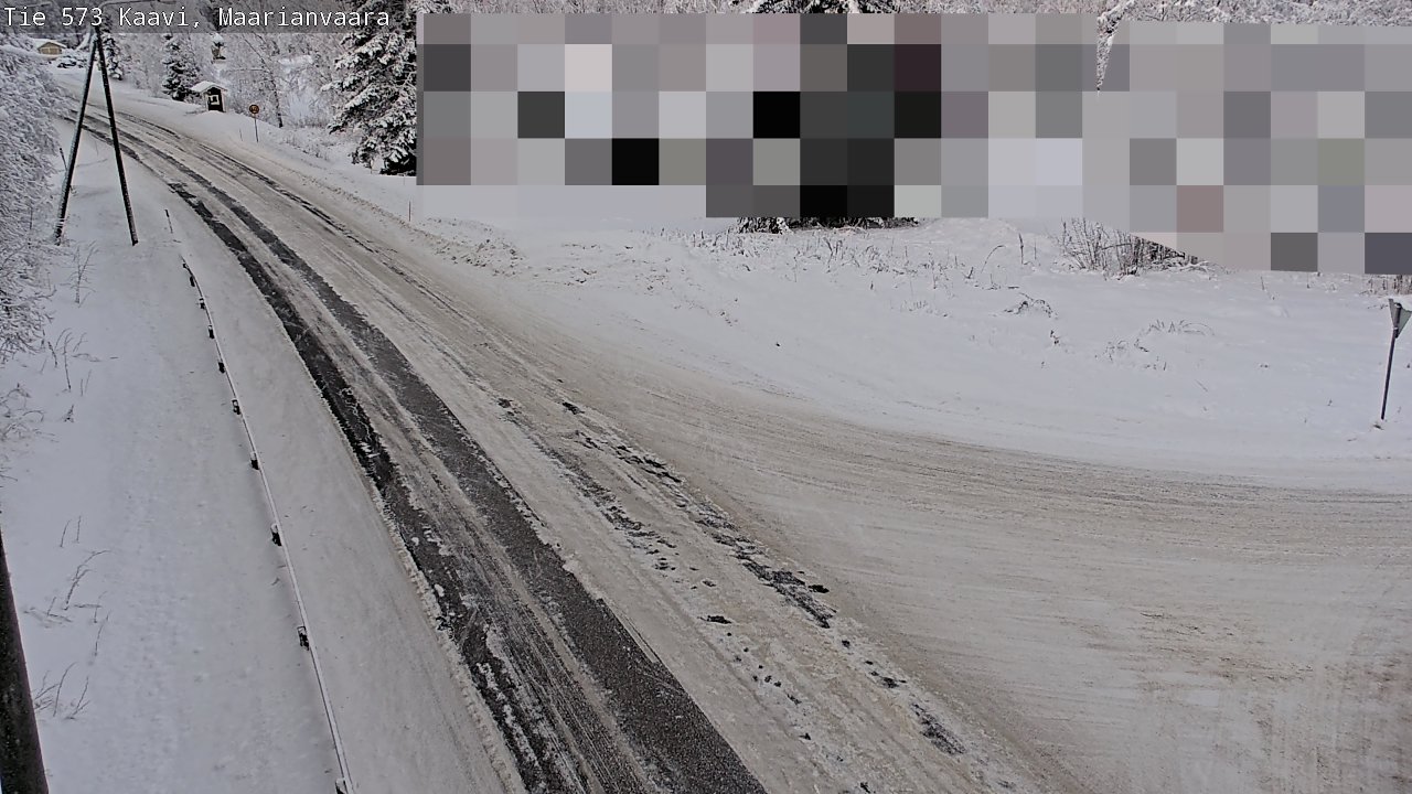 Kelikamerat Kuva Tie 573 Kaavi, Maarianvaara, Kaavi, Pohjois-Savo