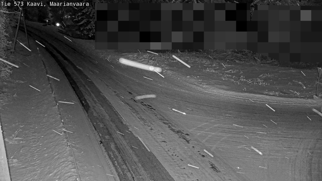 Kelikamerat Kuva Tie 573 Kaavi, Maarianvaara, Kaavi, Pohjois-Savo