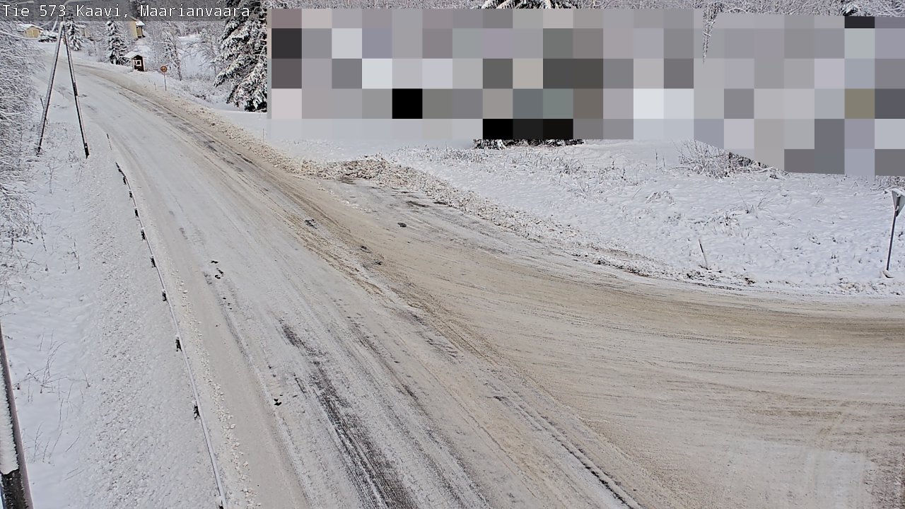 Kelikamerat Kuva Tie 573 Kaavi, Maarianvaara, Kaavi, Pohjois-Savo