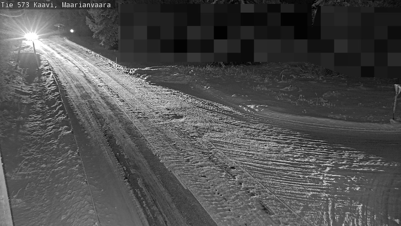 Kelikamerat Kuva Tie 573 Kaavi, Maarianvaara, Kaavi, Pohjois-Savo