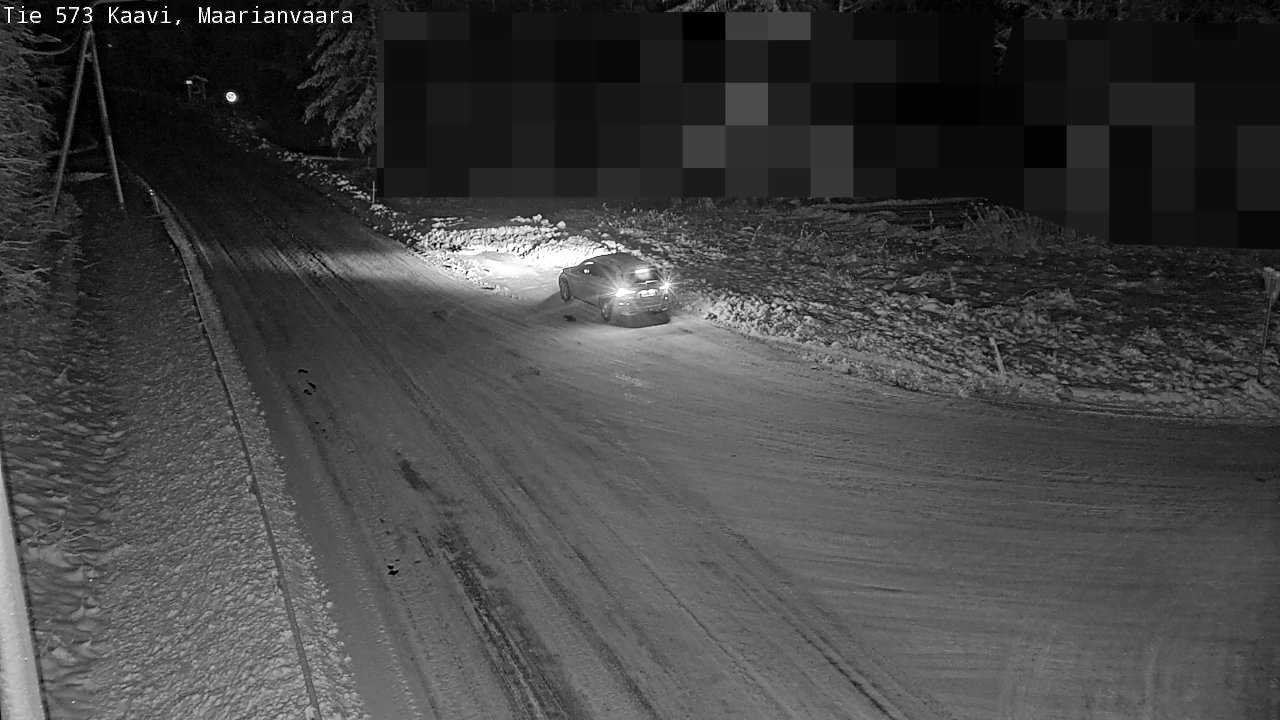 Kelikamerat Kuva Tie 573 Kaavi, Maarianvaara, Kaavi, Pohjois-Savo