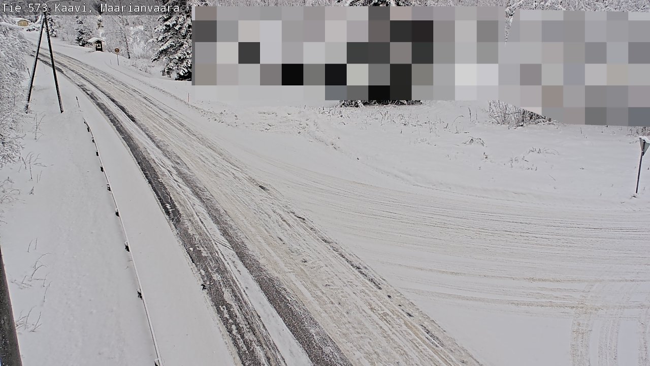 Kelikamerat Kuva Tie 573 Kaavi, Maarianvaara, Kaavi, Pohjois-Savo