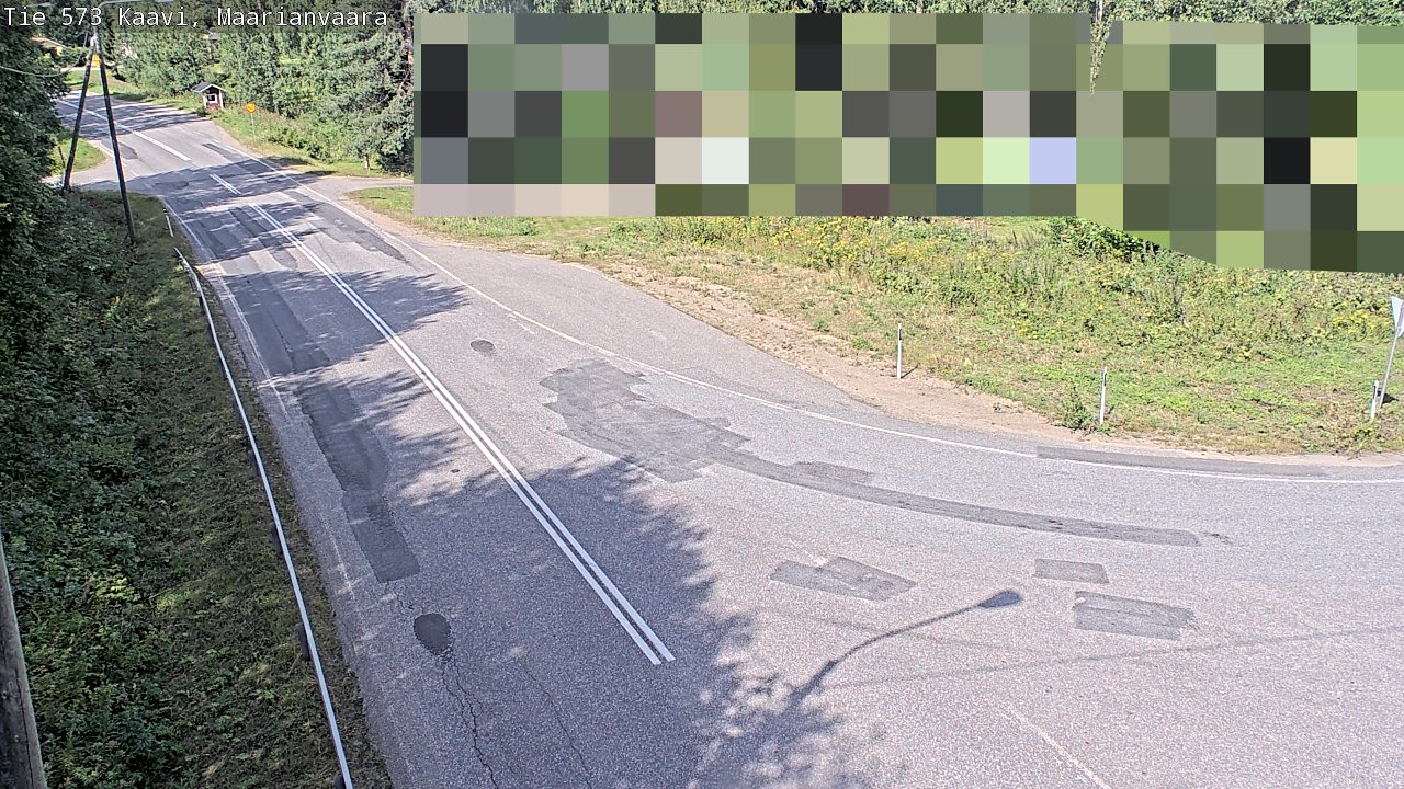 Kelikamerat Kuva Tie 573 Kaavi, Maarianvaara, Kaavi, Pohjois-Savo