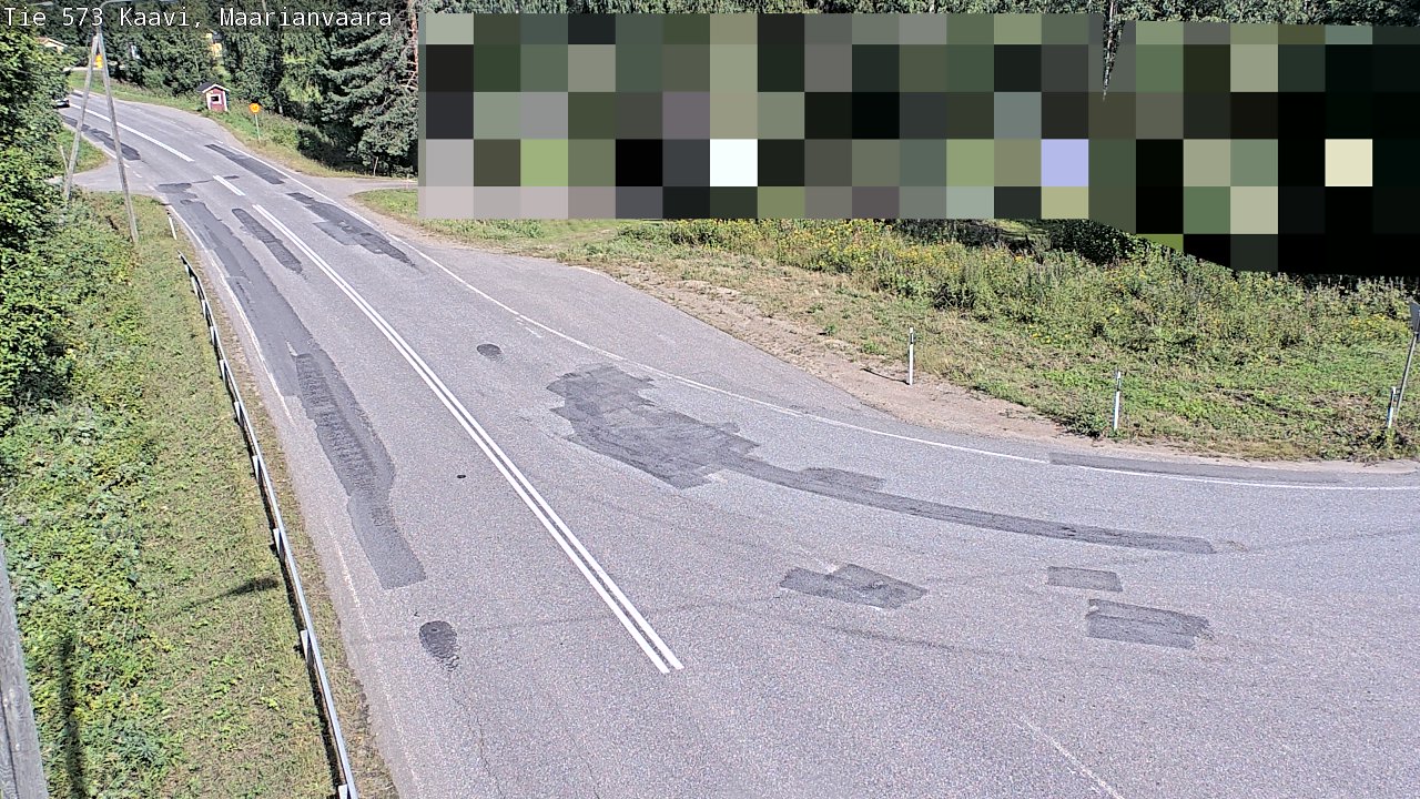 Kelikamerat Kuva Tie 573 Kaavi, Maarianvaara, Kaavi, Pohjois-Savo