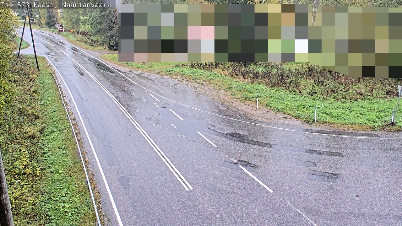 Kelikamerat Kuva Tie 573 Kaavi, Maarianvaara, Kaavi, Pohjois-Savo