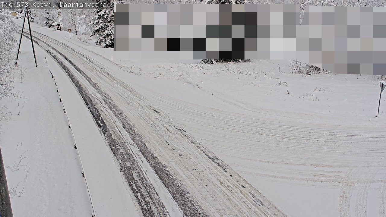 Kelikamerat Kuva Tie 573 Kaavi, Maarianvaara, Kaavi, Pohjois-Savo